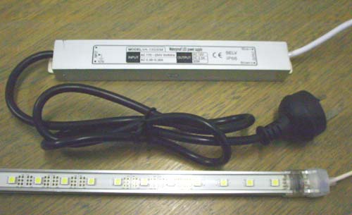 LED strip lighting